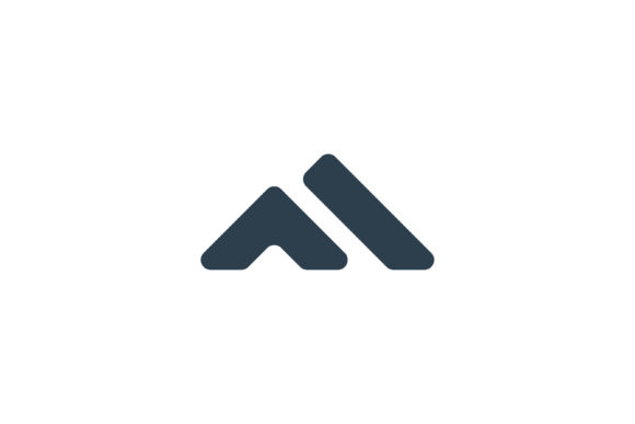 Download Intial F Mountain Logo Template Vector - Logo template Collection