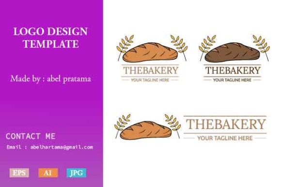 Download Bread Logo Template Design - Logo template Collection