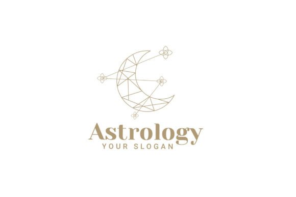 Download Astrology Logo Vector Icon Illustration - Illustration Collection