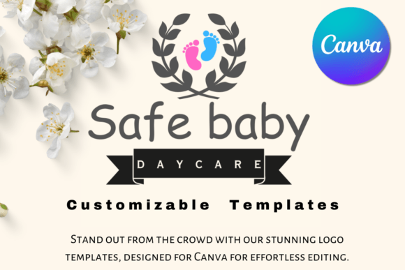Download Beige Canva Business Logo - Canva Collection