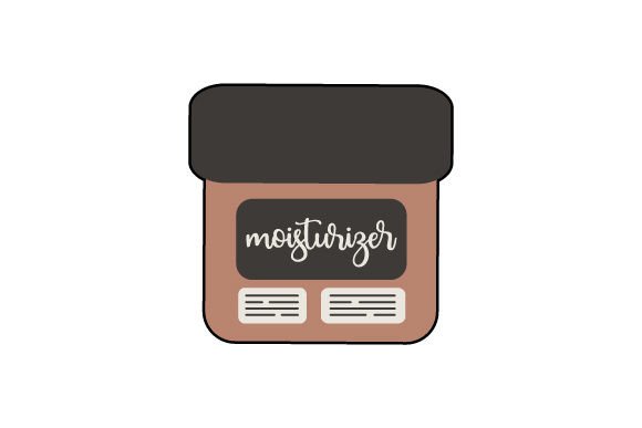 Download Skincare Moisturizer Sticker - Car Collection