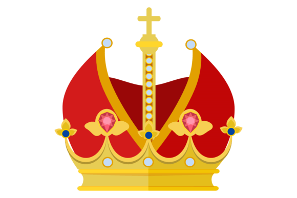 Download Luxury Vintage Golden Crown. Royalty Col - Golden Collection