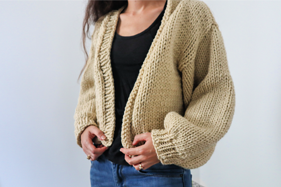 Download Knit a Customizable, Chunky Cardigan: the Creative Cardigan - Car Collection