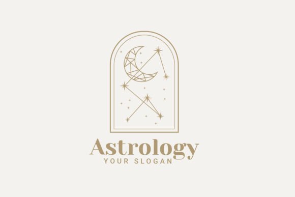 Download Astrology Logo Vector Icon Illustration - Illustration Collection