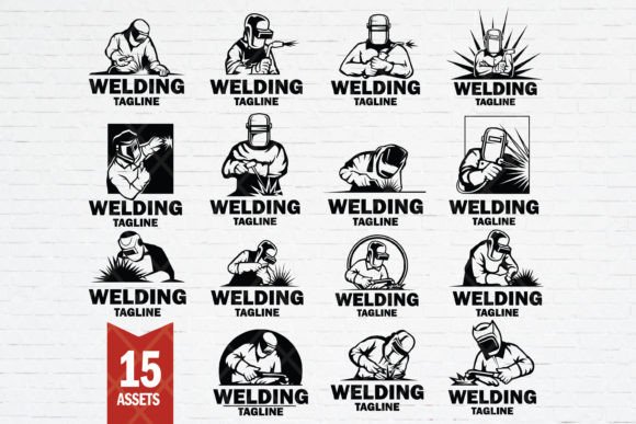 Download Welding Logo Template Design Svg - Logo template Collection