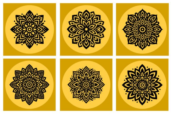 Download Creative Mandala Logo Art Illustration - Illustration Collection