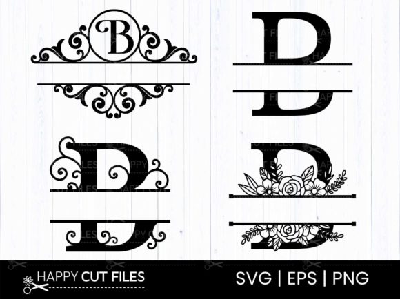 Download B Letter Alphabet Split Monogram - Alphabet Collection