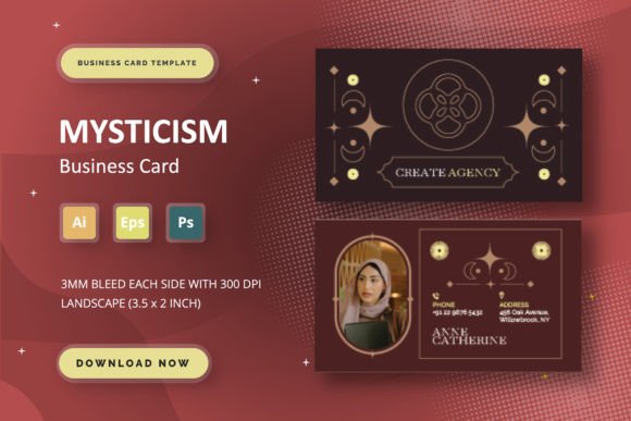 Download Mysticism - Business Card - Car Collection