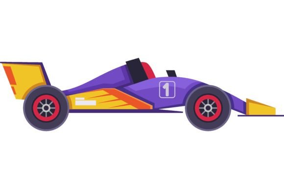 Download Side View of Race Car. Automobile for Fo - Car Collection