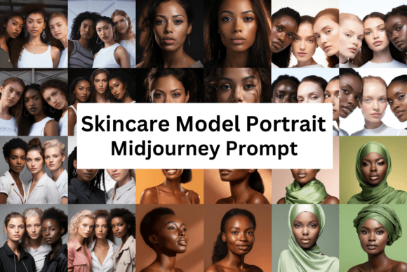 Download Ai Prompt for Skincare Model Portraits - Car Collection