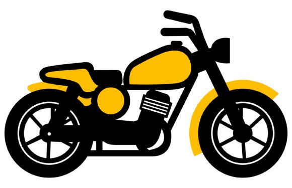 Download Illustration of Motor Cycle Vector - Illustration Collection