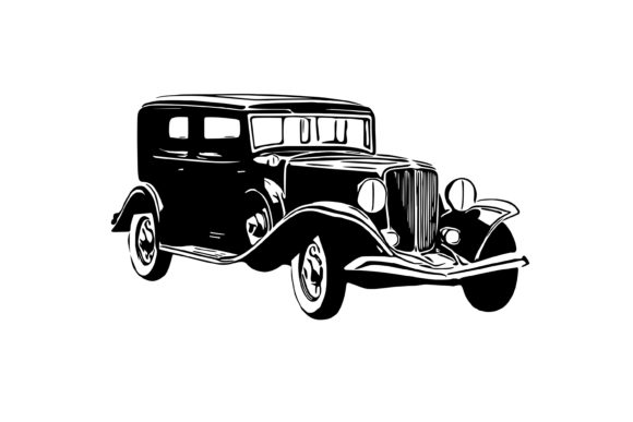 Download Vintage Car B - Auburn Salon Sedan - Car Collection