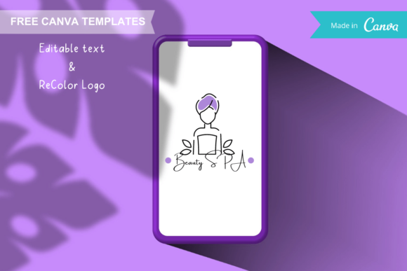Download Canva Logo Templates - Body Treatment - Logo template Collection