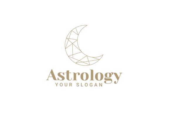 Download Astrology Logo Vector Icon Illustration - Illustration Collection