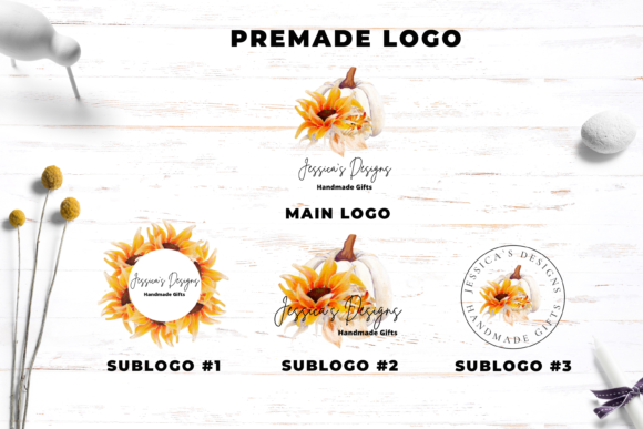Download 4 Rustic Logo Templates - Logo template Collection