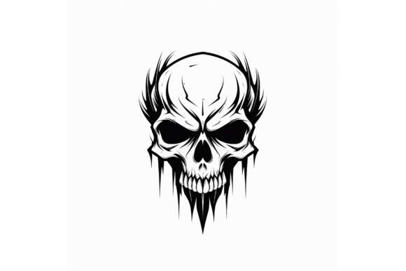 Download Leopard Skull Ram Skull Logo - Premium Resources