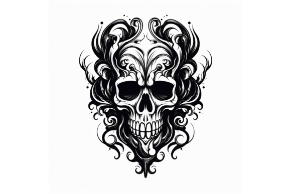 Download Ghost Skull Logo Design Pelican Skull - Skull logo Collection