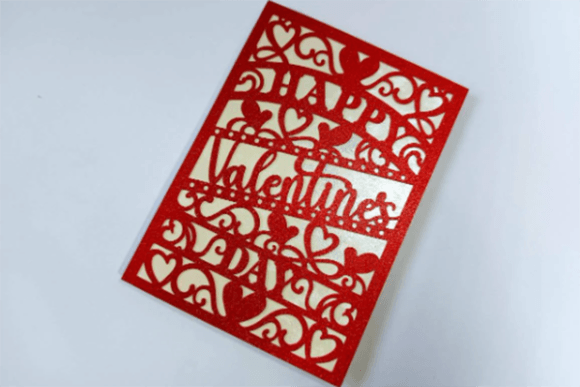 Download HAPPY VALENTINES DAY CARD CUT FILES SVG - Car Collection