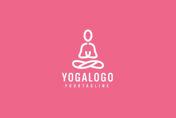 Download Yoga Logo Vector Icon Illustration - Illustration Collection