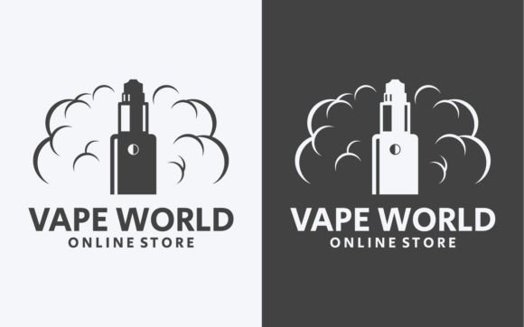 Download Vape or E-Cigarette Logo Template - Logo template Collection