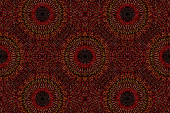 Download Seamless Floral Mandala Pattern - Flora Collection