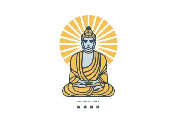 Download Buddha Vector Illustration - Illustration Collection