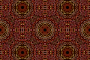 Download Seamless Floral Mandala Pattern - Flora Collection