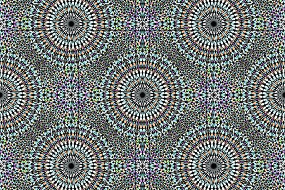 Download Seamless Floral Mandala Pattern - Flora Collection