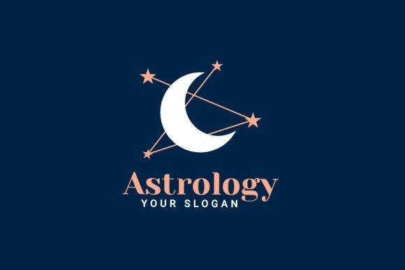 Download Astrology Logo Vector Icon Illustration - Illustration Collection