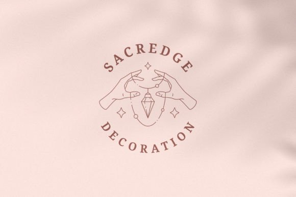 Download Hands Holding Necklace Logo Template - Logo template Collection