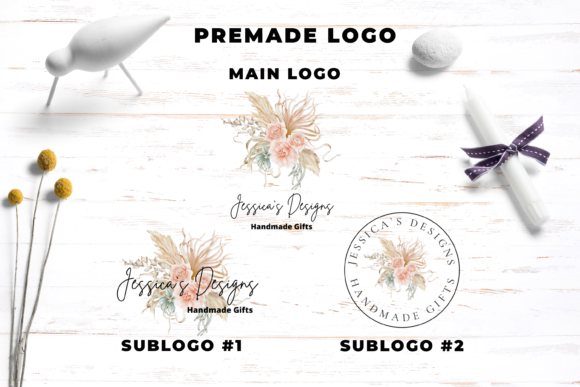 Download 3 Boho BABE Logo Templates - Logo template Collection