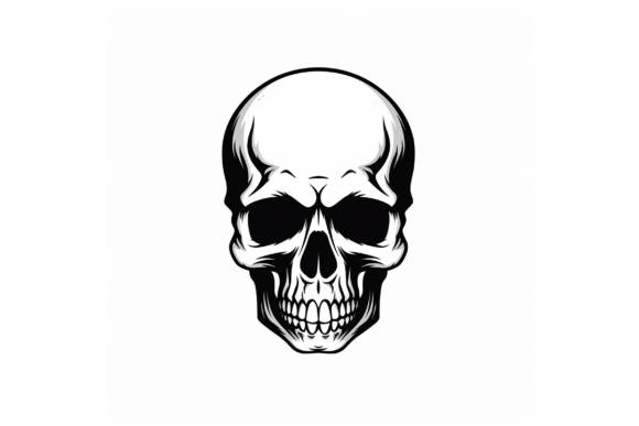 Download Free Skull Logo Real Human Skeleton - Premium Resources