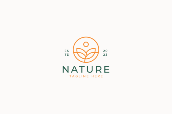 Download Nature Beauty Floral Feminine Logo - Flora Collection