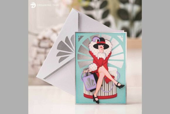 Download Maisy Greeting Card SVG - Car Collection