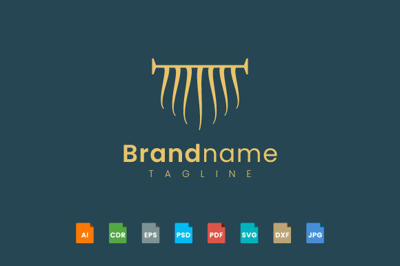 Download Elegant Beauty Hair Salon Logo Template - Logo template Collection