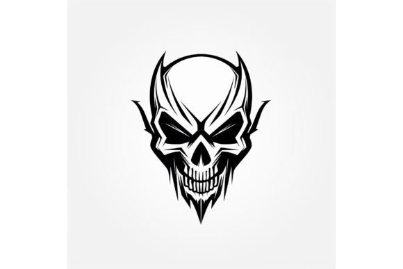Download Army Skull Logo Heart Bird Skulls - Skull logo Collection