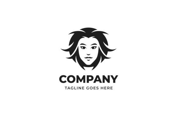 Download Woman Head Beauty Hair Salon Logo - Beauty hair Collection