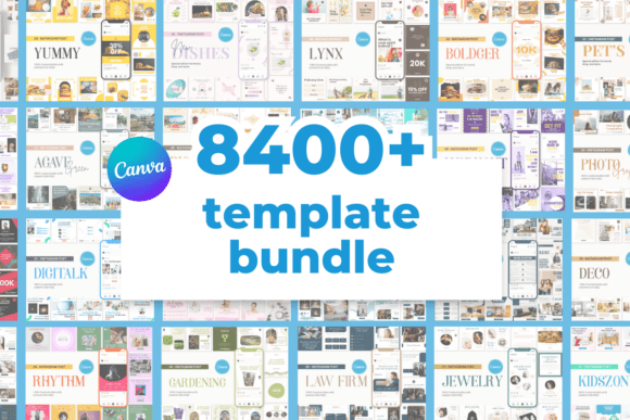Download 8400+ Social Media Canva Template Bundle - Canva Collection
