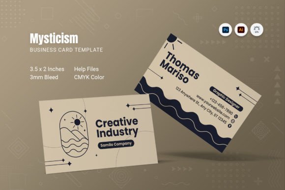 Download Mysticism Business Card - Car Collection