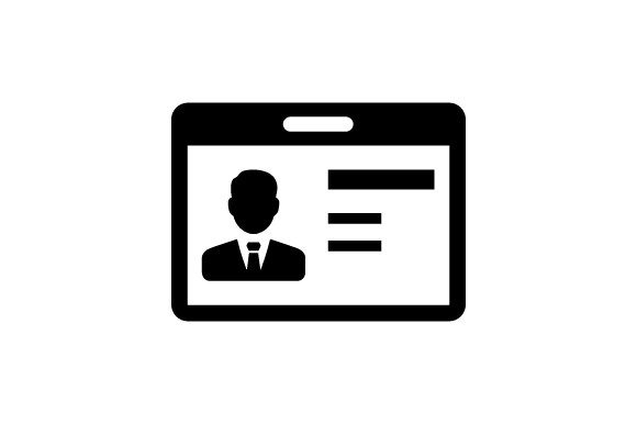 Download Identity Card Icon - Car Collection