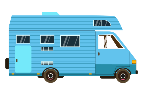 Download Camper Car Cartoon Vehicle. Motor Home L - Car Collection