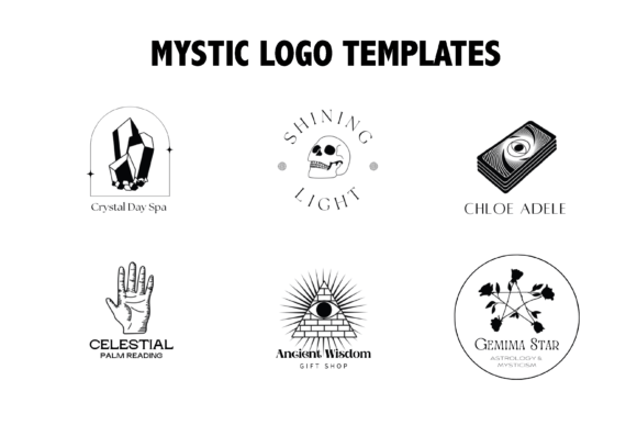 Download Mystic Logo Templates - Logo template Collection