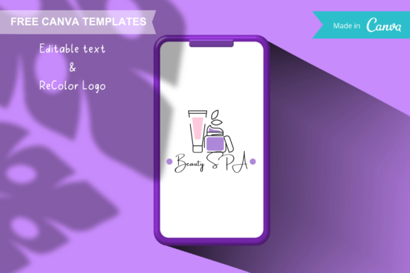 Download Canva Logo Templates - Natural Cosmetic - Logo template Collection