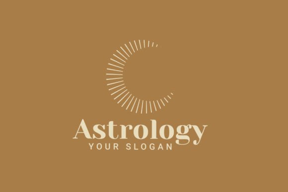 Download Astrology Logo Vector Icon Illustration - Illustration Collection