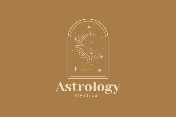 Download Astrology Logo Vector Icon Illustration - Illustration Collection