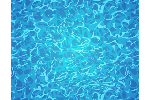 Download Water Surface Seamless Pattern. Cartoon - Car Collection