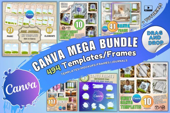 Download Canva Product Templates Wallart Journal - Canva Collection