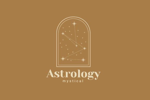 Download Astrology Logo Vector Icon Illustration - Illustration Collection