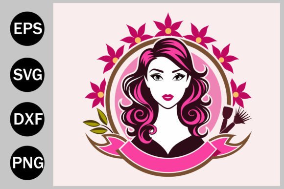 Download Beauty Salon Logo Vector Illustration - Illustration Collection