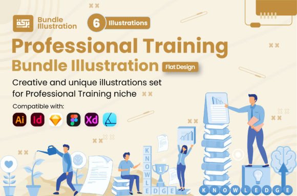 Download Illustration of Professional Training - Illustration Collection